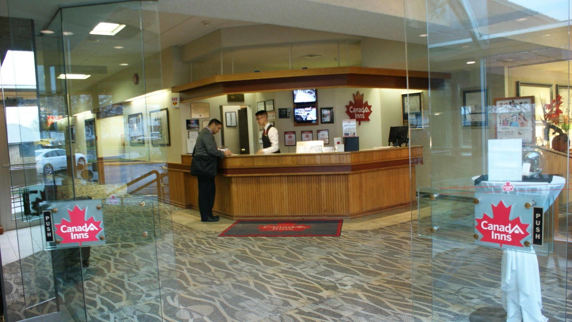 Canad Inns Destination Centre Windsor Park Winnipeg Luaran gambar